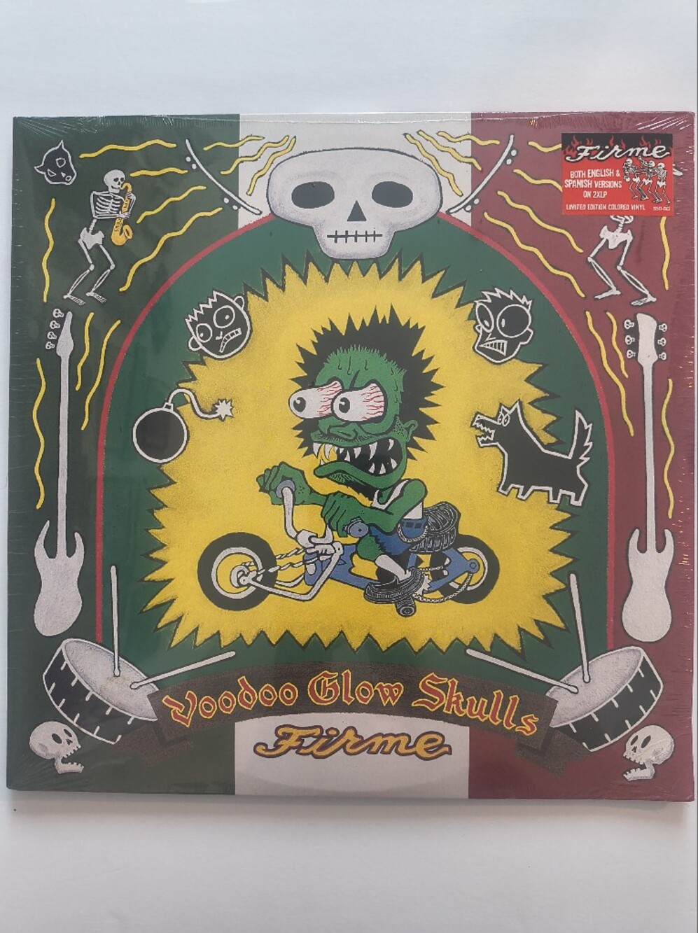 VooDoo Glow Skulls / Firme / Vinyl / 2018